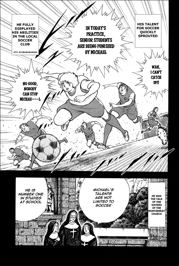 Captain Tsubasa - Rising Sun Chapter 127 page 12 - Chapter 127: Michael's Truth
