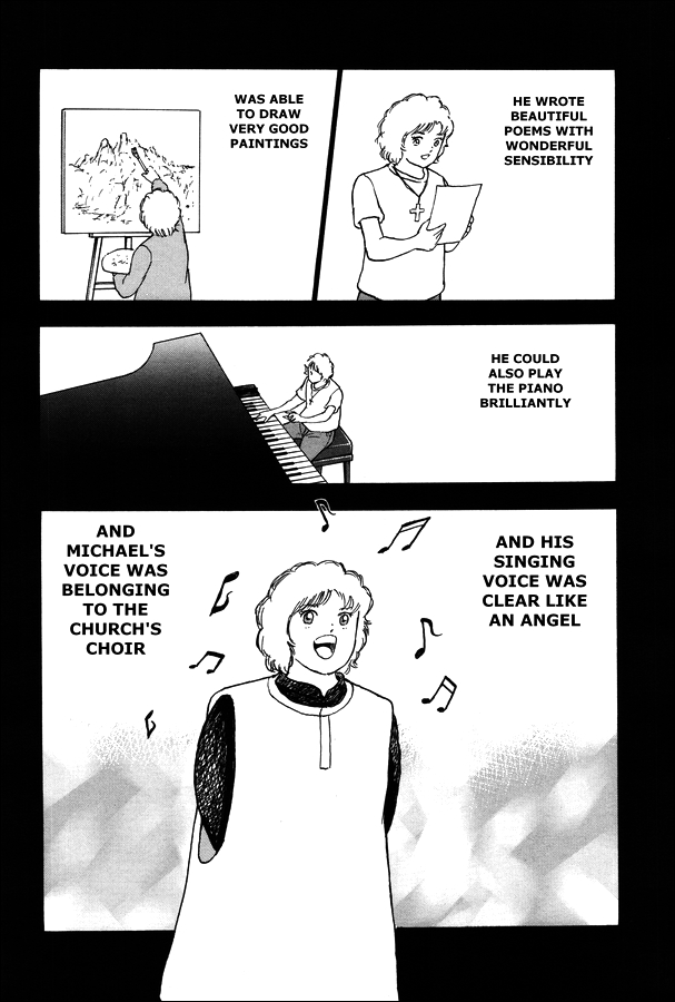 Captain Tsubasa - Rising Sun Chapter 127 page 13 - Chapter 127: Michael's Truth