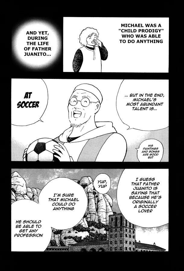 Captain Tsubasa - Rising Sun Chapter 127 page 15 - Chapter 127: Michael's Truth