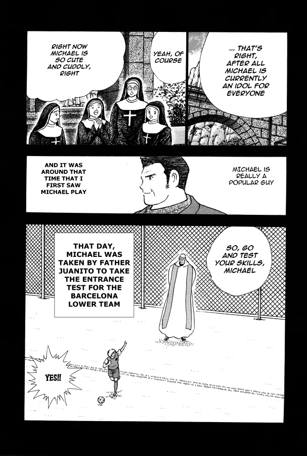Captain Tsubasa - Rising Sun Chapter 127 page 16 - Chapter 127: Michael's Truth