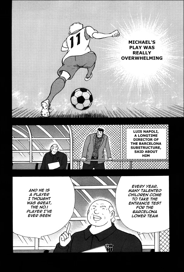 Captain Tsubasa - Rising Sun Chapter 127 page 17 - Chapter 127: Michael's Truth