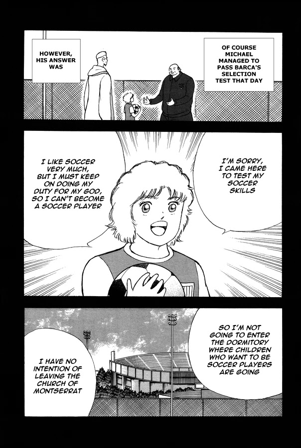 Captain Tsubasa - Rising Sun Chapter 127 page 18 - Chapter 127: Michael's Truth