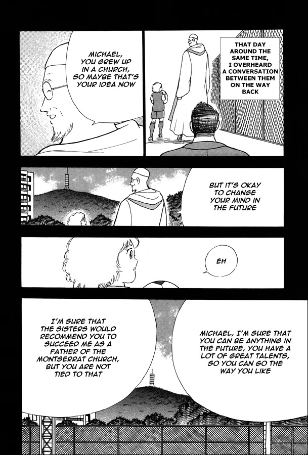 Captain Tsubasa - Rising Sun Chapter 127 page 19 - Chapter 127: Michael's Truth