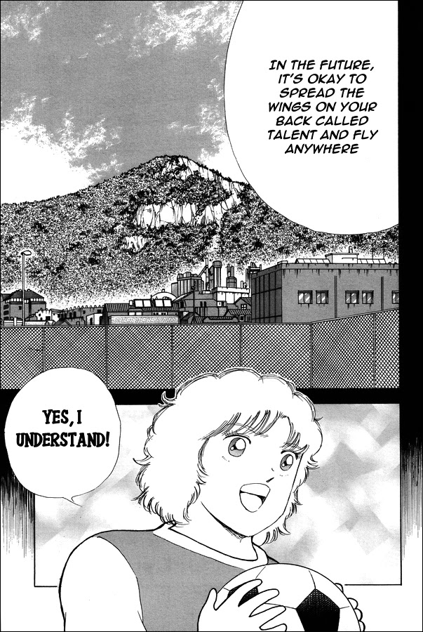 Captain Tsubasa - Rising Sun Chapter 127 page 20 - Chapter 127: Michael's Truth