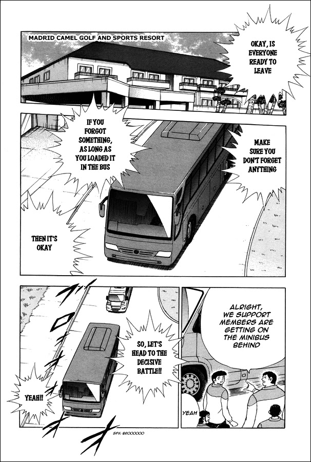 Captain Tsubasa - Rising Sun Chapter 127 page 21 - Chapter 127: Michael's Truth