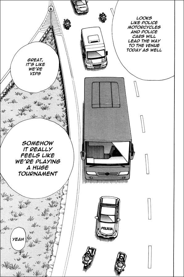 Captain Tsubasa - Rising Sun Chapter 127 page 22 - Chapter 127: Michael's Truth