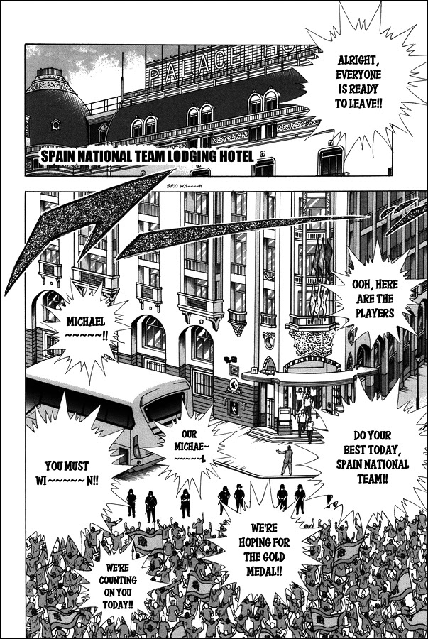 Captain Tsubasa - Rising Sun Chapter 127 page 23 - Chapter 127: Michael's Truth