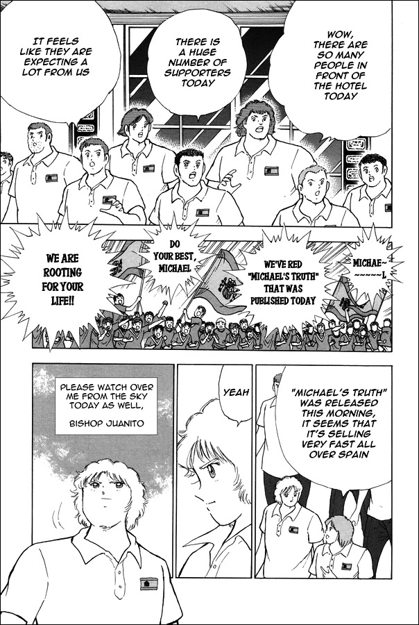 Captain Tsubasa - Rising Sun Chapter 127 page 24 - Chapter 127: Michael's Truth