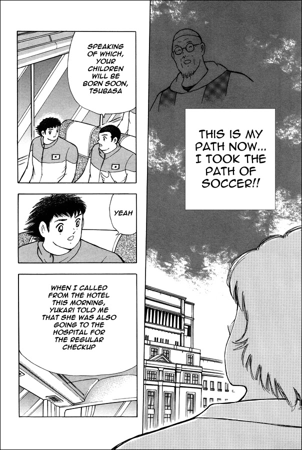 Captain Tsubasa - Rising Sun Chapter 127 page 25 - Chapter 127: Michael's Truth