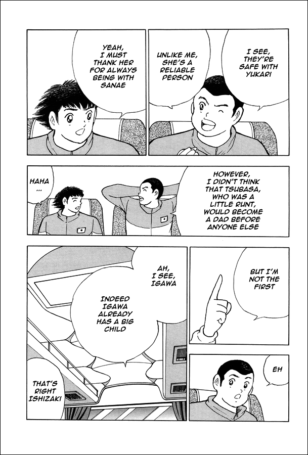 Captain Tsubasa - Rising Sun Chapter 127 page 26 - Chapter 127: Michael's Truth
