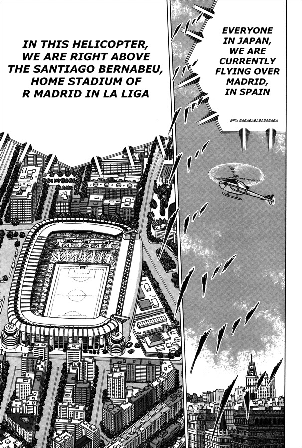 Captain Tsubasa - Rising Sun Chapter 127 page 28 - Chapter 127: Michael's Truth