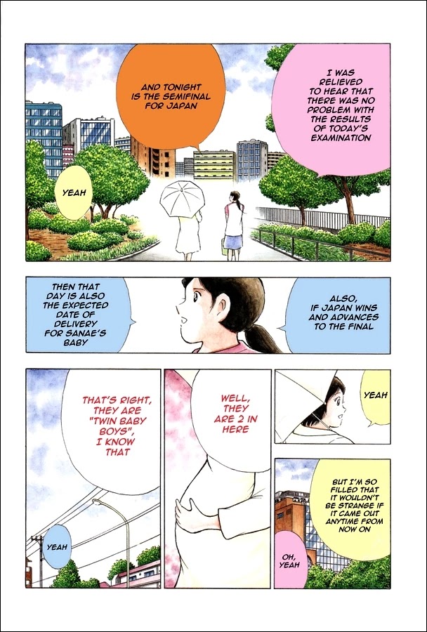 Captain Tsubasa - Rising Sun Chapter 127 page 3 - Chapter 127: Michael's Truth