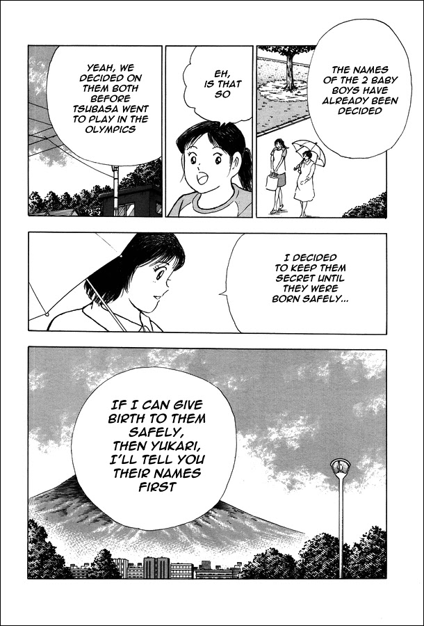 Captain Tsubasa - Rising Sun Chapter 127 page 5 - Chapter 127: Michael's Truth