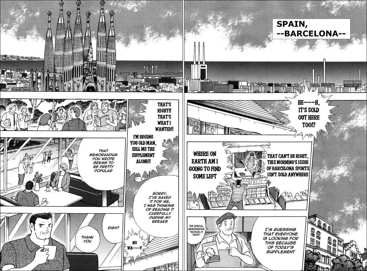 Captain Tsubasa - Rising Sun Chapter 127 page 7 - Chapter 127: Michael's Truth