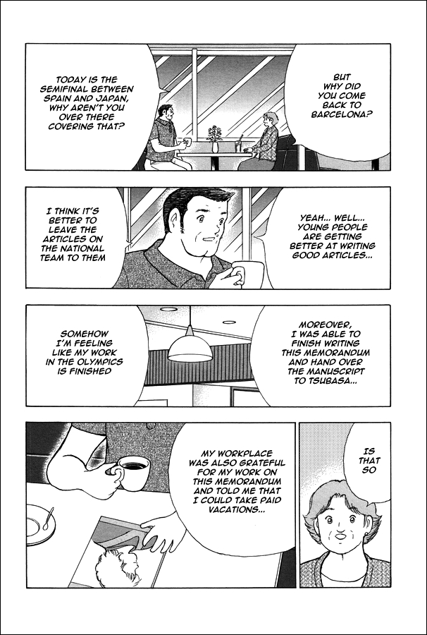Captain Tsubasa - Rising Sun Chapter 127 page 8 - Chapter 127: Michael's Truth