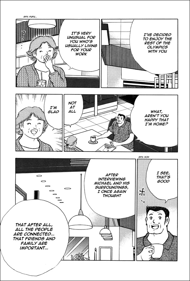 Captain Tsubasa - Rising Sun Chapter 127 page 9 - Chapter 127: Michael's Truth