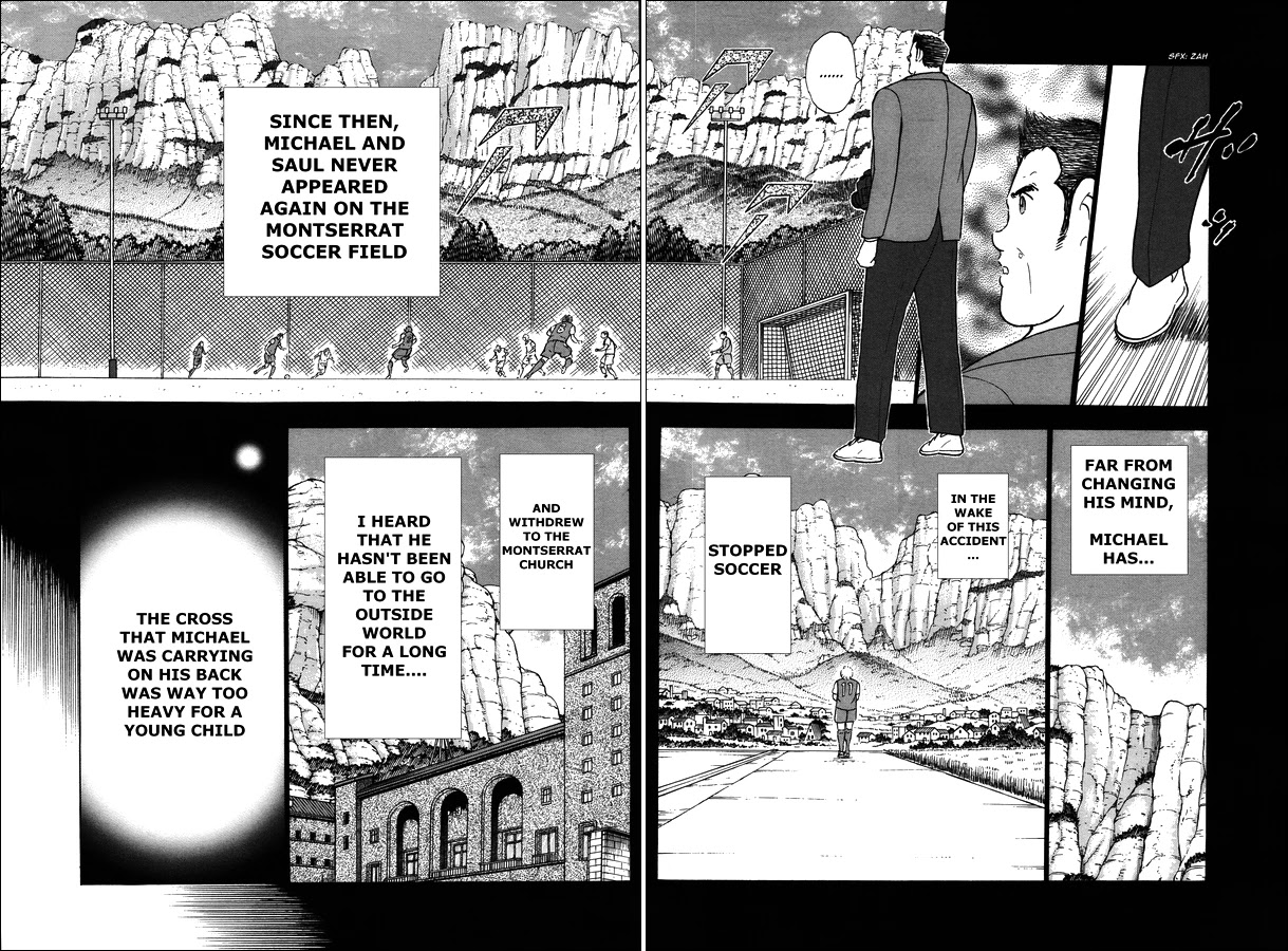 Captain Tsubasa - Rising Sun Chapter 128 page 12 - Chapter 128: The Montserrat Tragedy