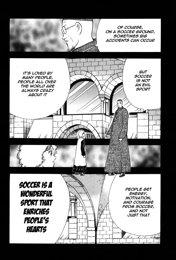 Captain Tsubasa - Rising Sun Chapter 128 page 21 - Chapter 128: The Montserrat Tragedy
