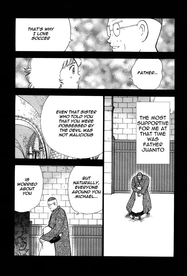 Captain Tsubasa - Rising Sun Chapter 128 page 22 - Chapter 128: The Montserrat Tragedy