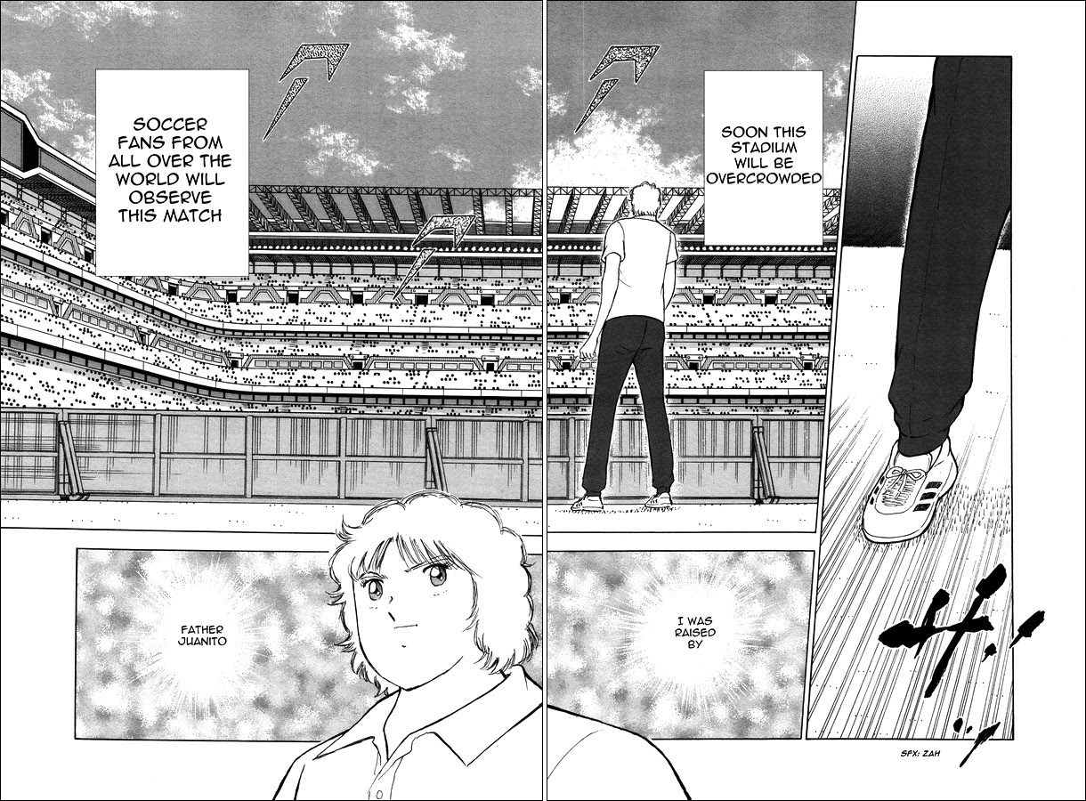 Captain Tsubasa - Rising Sun Chapter 128 page 27 - Chapter 128: The Montserrat Tragedy