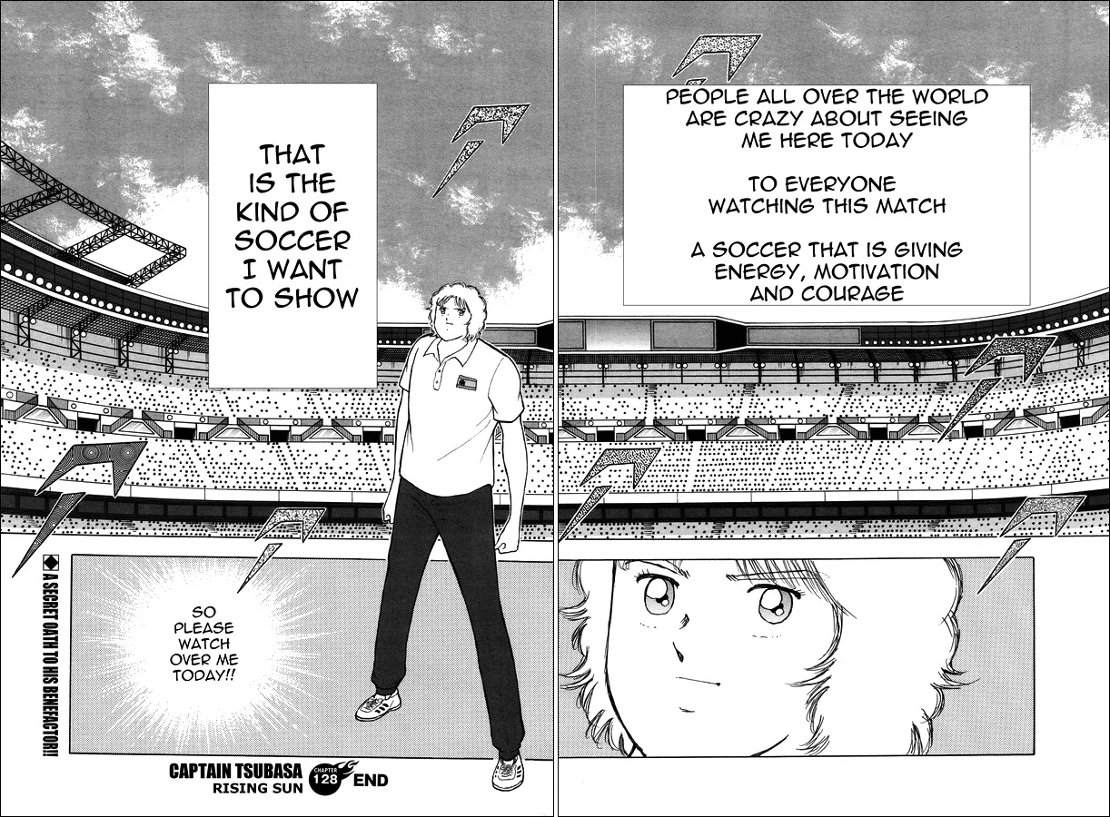Captain Tsubasa - Rising Sun Chapter 128 page 28 - Chapter 128: The Montserrat Tragedy