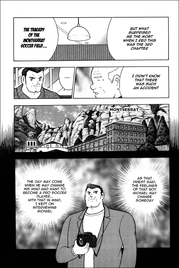 Captain Tsubasa - Rising Sun Chapter 128 page 3 - Chapter 128: The Montserrat Tragedy