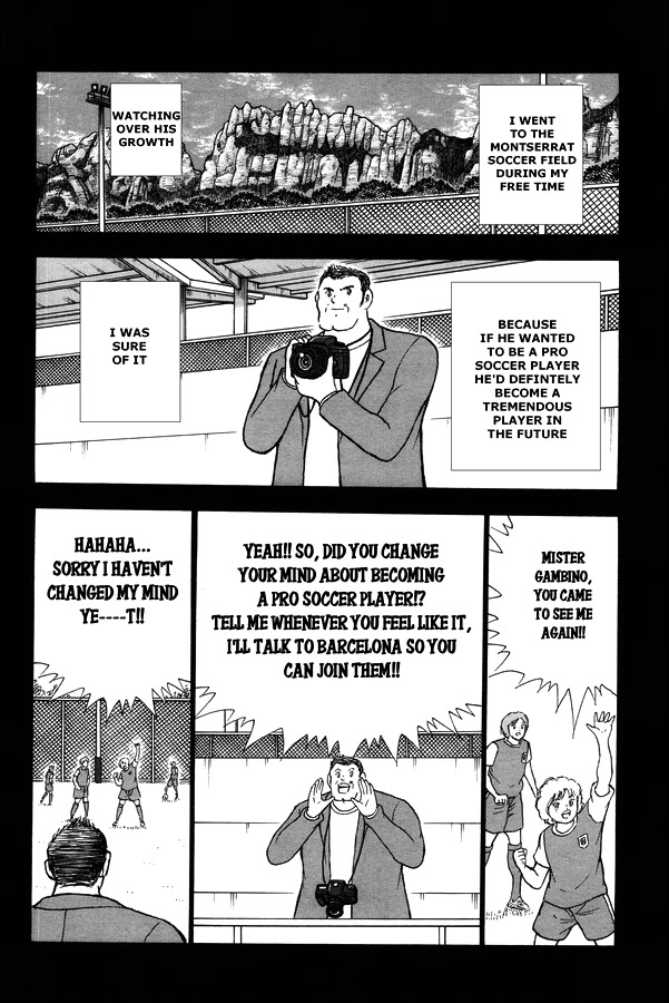Captain Tsubasa - Rising Sun Chapter 128 page 4 - Chapter 128: The Montserrat Tragedy