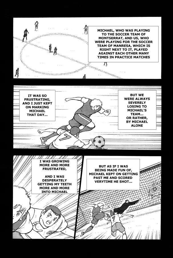 Captain Tsubasa - Rising Sun Chapter 128 page 7 - Chapter 128: The Montserrat Tragedy