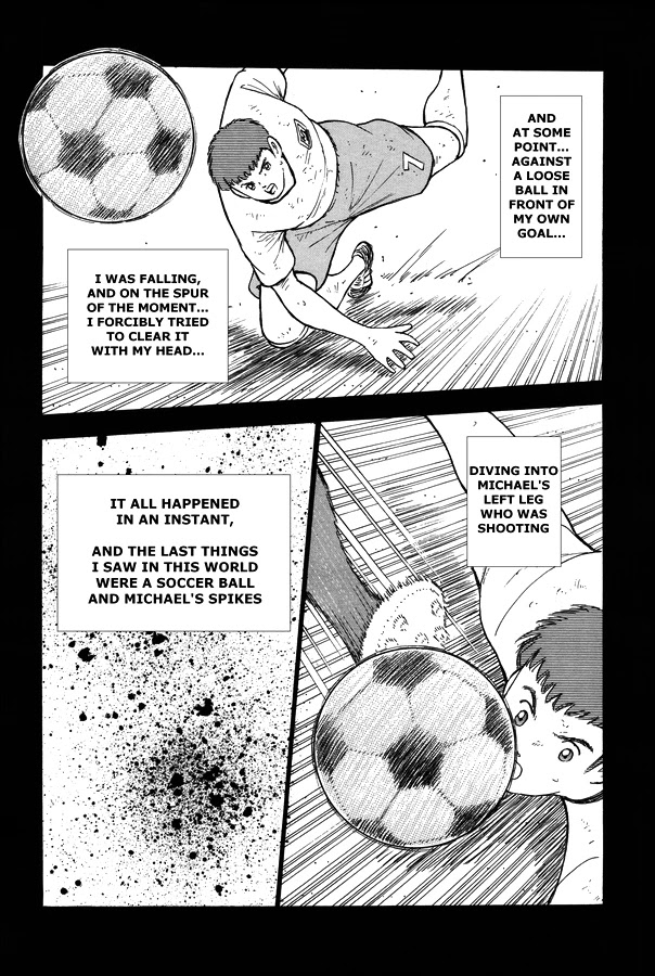 Captain Tsubasa - Rising Sun Chapter 128 page 8 - Chapter 128: The Montserrat Tragedy