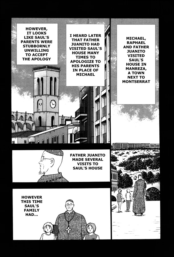 Captain Tsubasa - Rising Sun Chapter 129 page 10 - Chapter 129: Sworn Friend Raphael