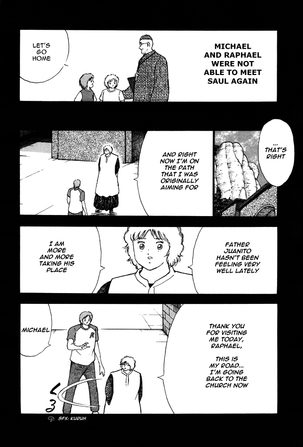 Captain Tsubasa - Rising Sun Chapter 129 page 12 - Chapter 129: Sworn Friend Raphael
