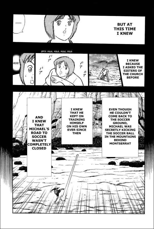 Captain Tsubasa - Rising Sun Chapter 129 page 13 - Chapter 129: Sworn Friend Raphael