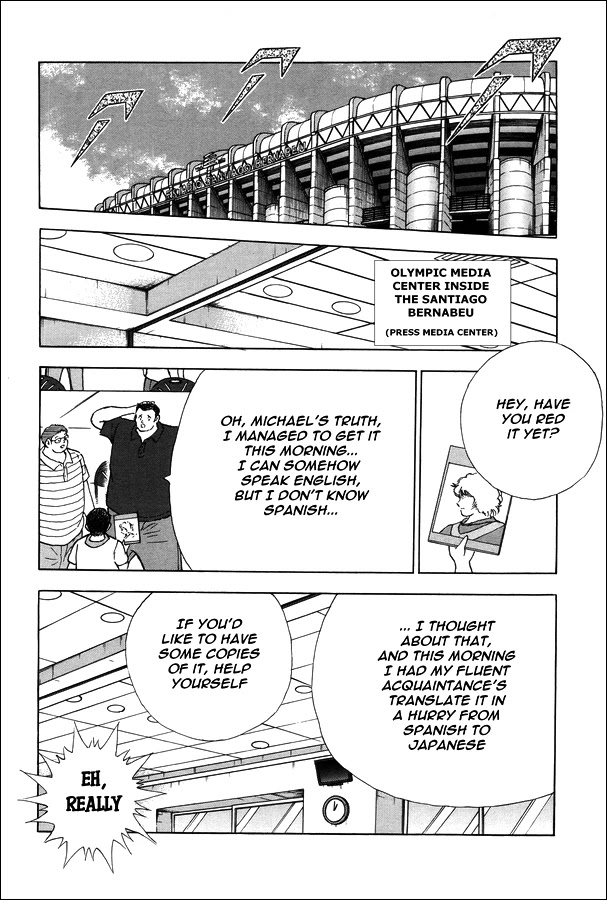 Captain Tsubasa - Rising Sun Chapter 129 page 14 - Chapter 129: Sworn Friend Raphael
