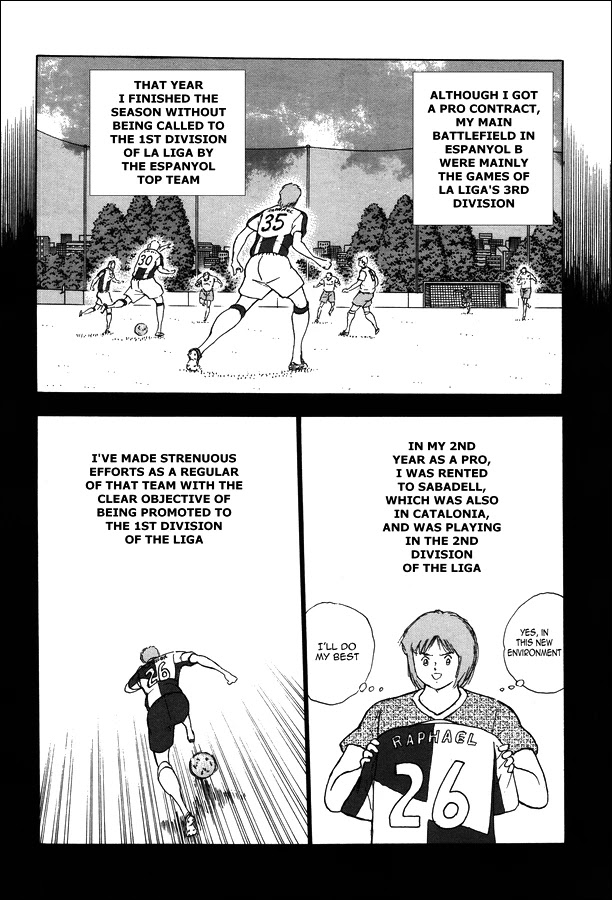 Captain Tsubasa - Rising Sun Chapter 129 page 16 - Chapter 129: Sworn Friend Raphael