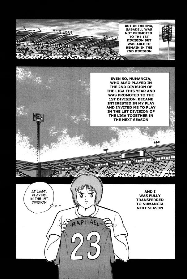 Captain Tsubasa - Rising Sun Chapter 129 page 17 - Chapter 129: Sworn Friend Raphael