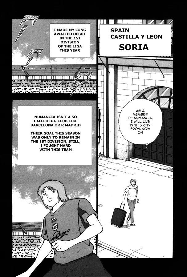 Captain Tsubasa - Rising Sun Chapter 129 page 18 - Chapter 129: Sworn Friend Raphael