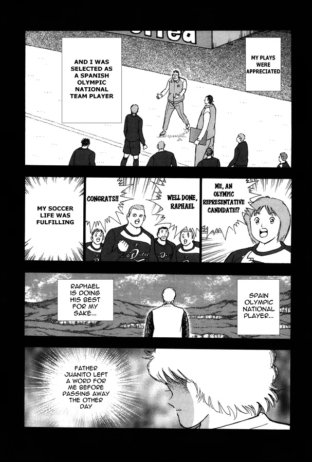 Captain Tsubasa - Rising Sun Chapter 129 page 19 - Chapter 129: Sworn Friend Raphael