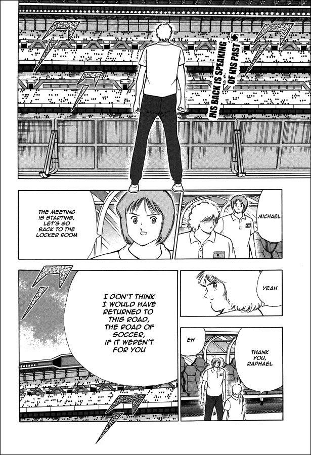 Captain Tsubasa - Rising Sun Chapter 129 page 2 - Chapter 129: Sworn Friend Raphael