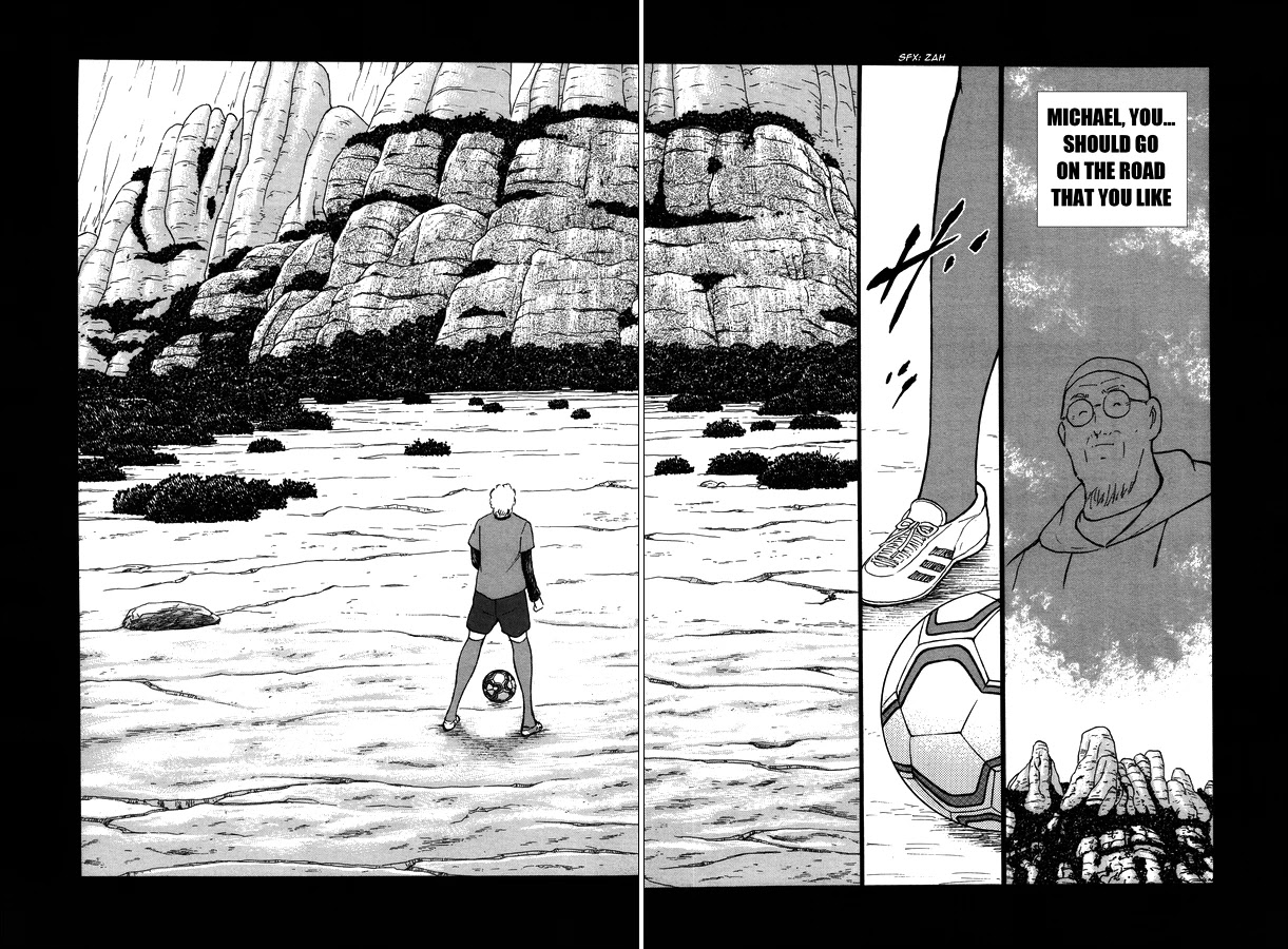 Captain Tsubasa - Rising Sun Chapter 129 page 20 - Chapter 129: Sworn Friend Raphael