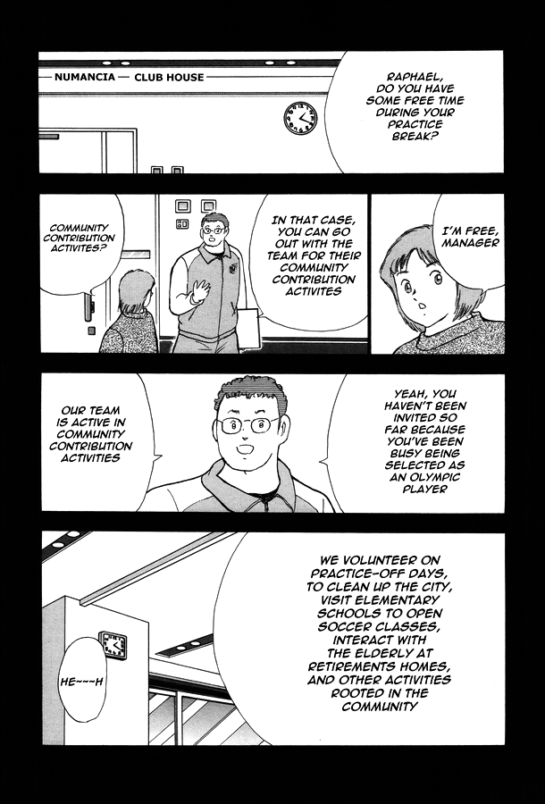 Captain Tsubasa - Rising Sun Chapter 129 page 21 - Chapter 129: Sworn Friend Raphael