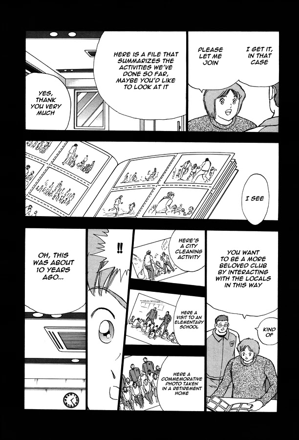 Captain Tsubasa - Rising Sun Chapter 129 page 22 - Chapter 129: Sworn Friend Raphael