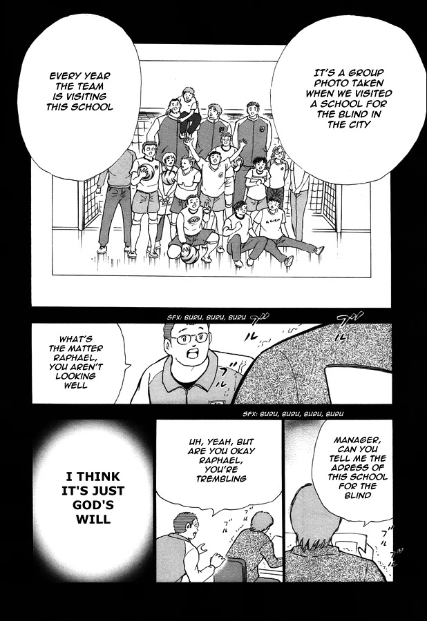 Captain Tsubasa - Rising Sun Chapter 129 page 23 - Chapter 129: Sworn Friend Raphael
