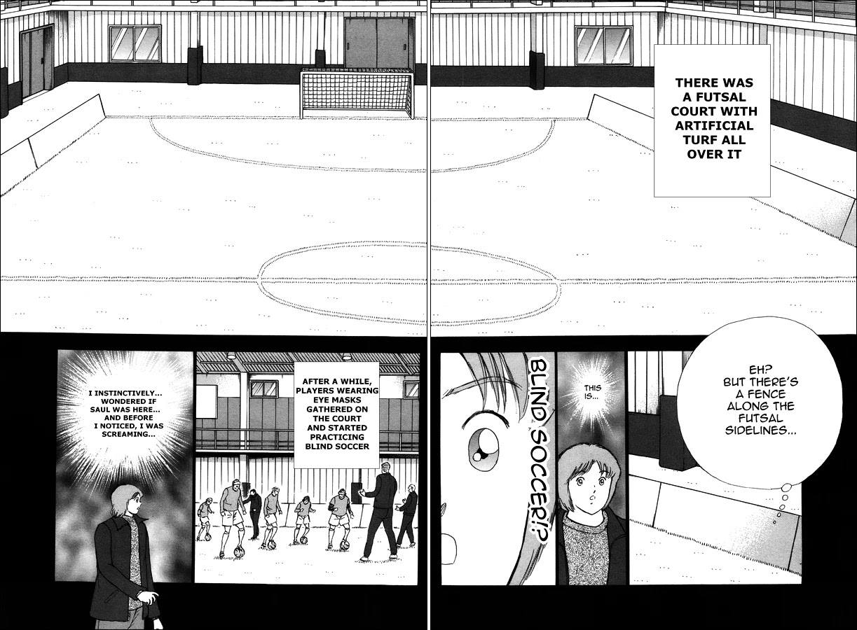 Captain Tsubasa - Rising Sun Chapter 129 page 27 - Chapter 129: Sworn Friend Raphael