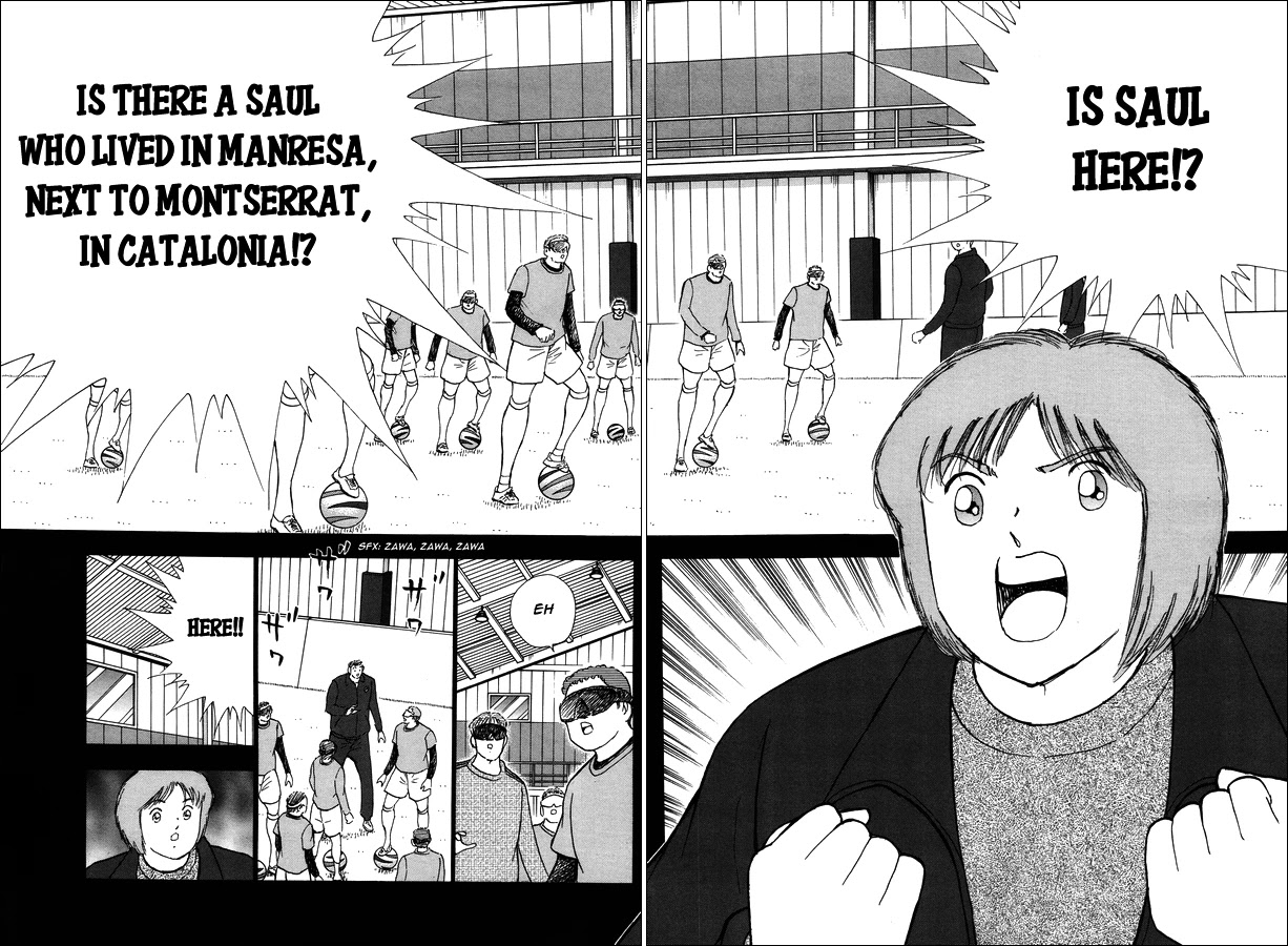 Captain Tsubasa - Rising Sun Chapter 129 page 28 - Chapter 129: Sworn Friend Raphael