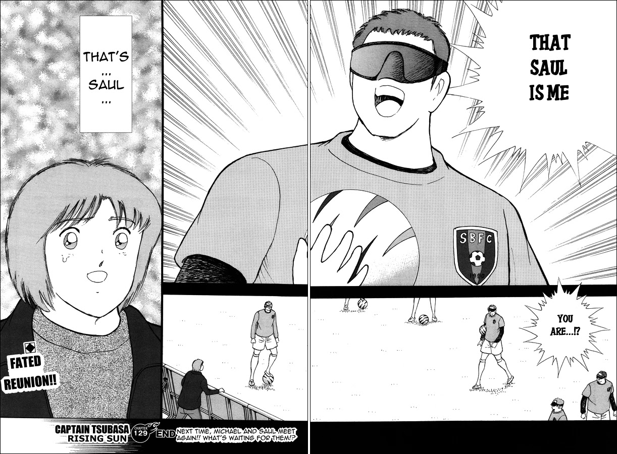 Captain Tsubasa - Rising Sun Chapter 129 page 29 - Chapter 129: Sworn Friend Raphael