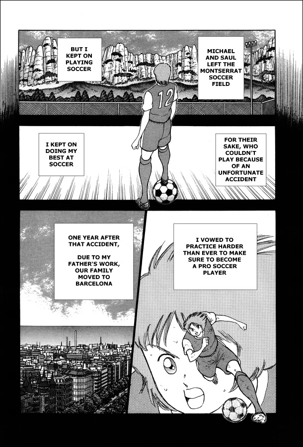 Captain Tsubasa - Rising Sun Chapter 129 page 4 - Chapter 129: Sworn Friend Raphael