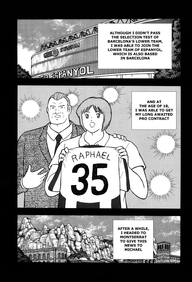 Captain Tsubasa - Rising Sun Chapter 129 page 5 - Chapter 129: Sworn Friend Raphael