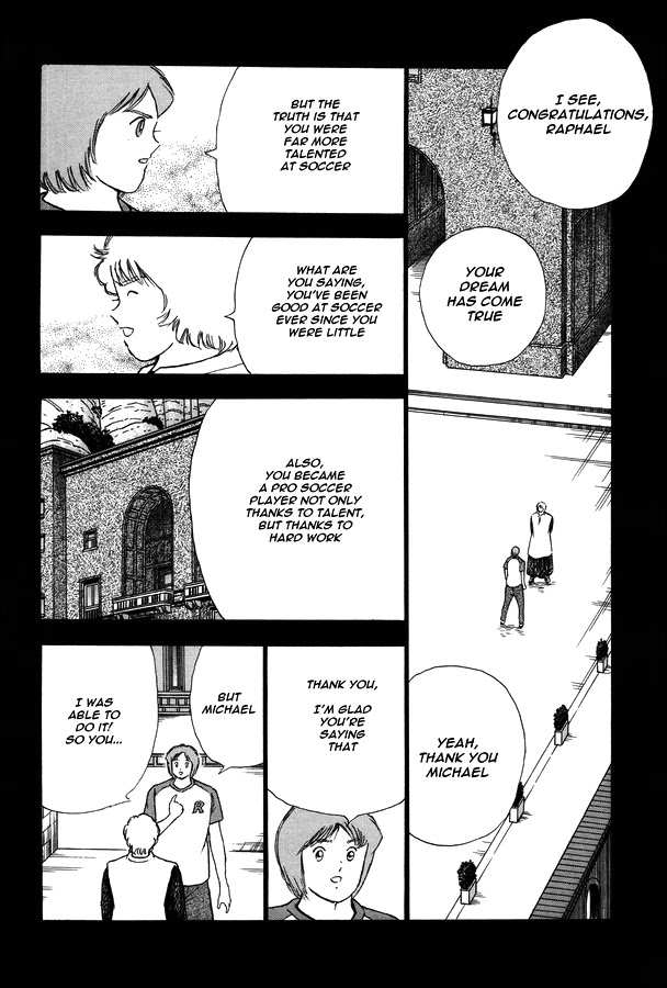 Captain Tsubasa - Rising Sun Chapter 129 page 6 - Chapter 129: Sworn Friend Raphael