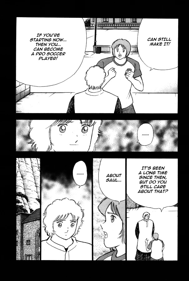 Captain Tsubasa - Rising Sun Chapter 129 page 7 - Chapter 129: Sworn Friend Raphael