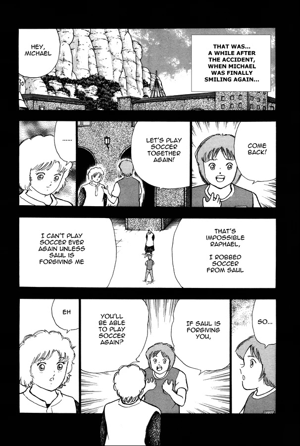 Captain Tsubasa - Rising Sun Chapter 129 page 8 - Chapter 129: Sworn Friend Raphael